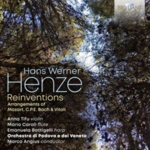 Henze Hans Werner - Reinventions Arrangements Of Mozar in the group Externt_Lager / at Bengans Skivbutik AB (4314589)