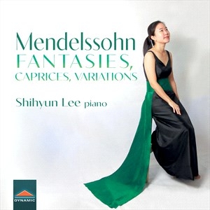 Mendelssohn Felix - Fantasies, Caprices, Variations in the group Externt_Lager /  at Bengans Skivbutik AB (4314593)