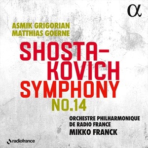 Shostakovich Dmitri - Symphony No. 14 in the group Externt_Lager /  at Bengans Skivbutik AB (4314600)