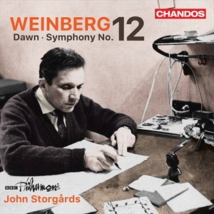 Weinberg Mieczyslaw - Dawn Symphony No. 12 in the group Externt_Lager /  at Bengans Skivbutik AB (4314602)