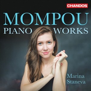 Mompou Federico - Piano Works in the group Externt_Lager /  at Bengans Skivbutik AB (4314603)