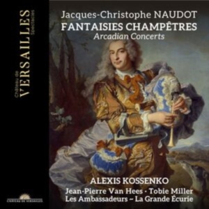 Naudot Jacques-Christophe - Fantaisies Champetres in the group Externt_Lager / at Bengans Skivbutik AB (4314605)
