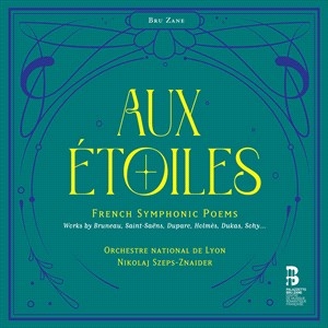 Orchestre National De Lyon Nikolaj - Aux Etoiles - French Symphonic Poem in the group Externt_Lager /  at Bengans Skivbutik AB (4314612)