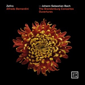 Bach Johann Sebastian - The Brandenburg Concertos - Ouvertu in the group Externt_Lager /  at Bengans Skivbutik AB (4314614)