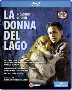 Rossini Gioachino - La Donna Del Lago (Bluray) in the group MUSIK / Musik Blu-Ray / Klassiskt at Bengans Skivbutik AB (4314621)