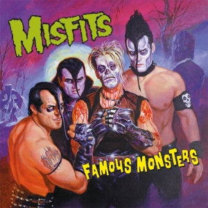 Misfits - Famous Monsters in the group CD / Punk at Bengans Skivbutik AB (4314632)