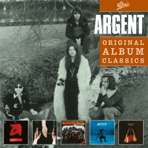 Argent - Original Album Classics in the group CD / Pop-Rock at Bengans Skivbutik AB (4314634)