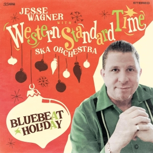 Western Standard Time Ska Orch - Bluebeat Holiday (Ever-Glo Vinyl) in the group VINYL / Julmusik,Pop-Rock at Bengans Skivbutik AB (4314742)