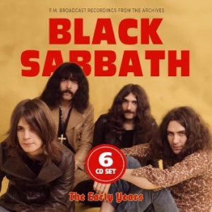 Black Sabbath - The Early Years Live in the group CD / New releases at Bengans Skivbutik AB (4314756)