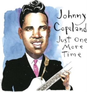 Copeland Johnny - Just One More Time in the group CD / Blues,Jazz at Bengans Skivbutik AB (4314767)