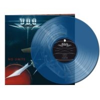U.D.O. - No Limits (Clear Blue Vinyl Lp) in the group VINYL / Hårdrock at Bengans Skivbutik AB (4314777)