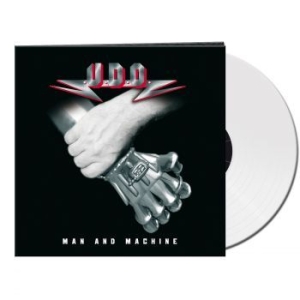 U.D.O. - Man And Machine (White Vinyl Lp) in the group VINYL / Hårdrock at Bengans Skivbutik AB (4314779)