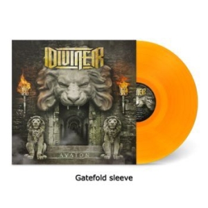 Diviner - Avaton (Orange Vinyl Lp) in the group VINYL / Upcoming releases at Bengans Skivbutik AB (4314784)