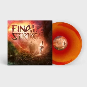 Final Strike - Finding Pieces (Burning Vinyl) in the group VINYL / Hårdrock/ Heavy metal at Bengans Skivbutik AB (4314803)