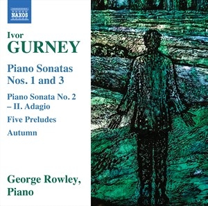 Gurney Ivor - Piano Works in the group Externt_Lager /  at Bengans Skivbutik AB (4314809)