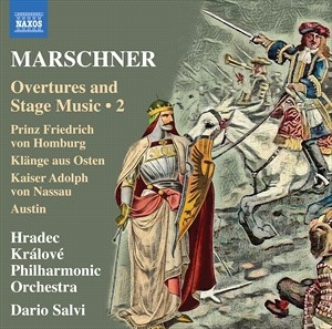 Marschner Heinrich - Overtures & Stage Music, Vol. 2 in the group Externt_Lager /  at Bengans Skivbutik AB (4314810)