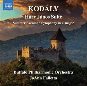 Kodaly Zoltan - Symphony In C Summer Evening Hary in the group Externt_Lager /  at Bengans Skivbutik AB (4314812)