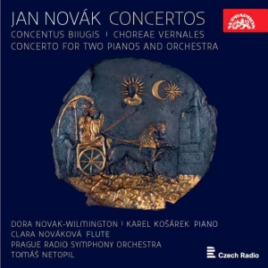 Novak Jan - Concertos in the group Externt_Lager /  at Bengans Skivbutik AB (4314813)