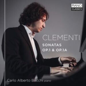 Clementi Muzio - Sonatas Op. 1 & Op. 1A in the group Externt_Lager / at Bengans Skivbutik AB (4314816)