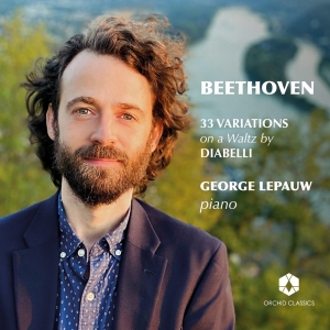George Lepauw - Beethoven: Diabelli Variations in the group Externt_Lager /  at Bengans Skivbutik AB (4314819)