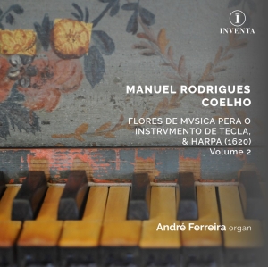 Coelho Manuel Rodrigues - Flores De Musica, Vol. 2 in the group Externt_Lager /  at Bengans Skivbutik AB (4314831)