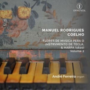 Coelho Manuel Rodrigues - Flores De Musica, Vol. 2 in the group Externt_Lager / at Bengans Skivbutik AB (4314831)