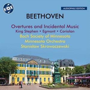 Beethoven Ludwig Van - Overtures & Incidental Music in the group Externt_Lager /  at Bengans Skivbutik AB (4314832)