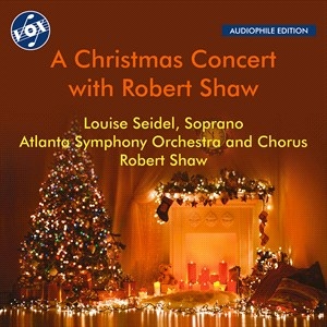 Louise Seidel Atlanta Symphony Orc - A Christmas Concert With Robert Sha in the group Externt_Lager /  at Bengans Skivbutik AB (4314833)