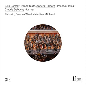 Bela Bartok Claude Debussy Anders - Bartok: Dance Suite Hillborg: Peac in the group Externt_Lager /  at Bengans Skivbutik AB (4314838)