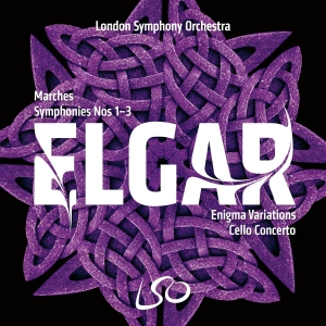 Elgar Edward Vaughan Williams Ra - Symphonies Nos 1-3, Enigma Variatio in the group Externt_Lager /  at Bengans Skivbutik AB (4314847)