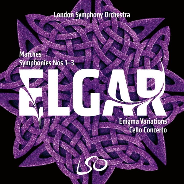 Elgar Edward Vaughan Williams Ra - Symphonies Nos 1-3, Enigma Variatio in the group CD / Bestsellers at Bengans Skivbutik AB (4314847)
