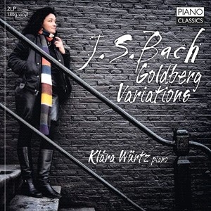 Bach Johann Sebastian - Goldberg Variations (2Lp) in the group Externt_Lager /  at Bengans Skivbutik AB (4314848)