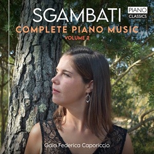 Sgambati Giovanni - Complete Piano Music, Vol. 2 in the group Externt_Lager /  at Bengans Skivbutik AB (4314850)
