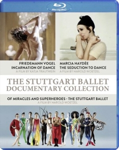 Friedemann Vogel Marcia Haydee St - The Stuttgart Ballet Documentary Co in the group MUSIK / Musik Blu-Ray / Klassiskt at Bengans Skivbutik AB (4314853)