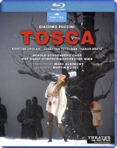Puccini Giacomo - Tosca (Bluray) in the group MUSIK / Musik Blu-Ray / Klassiskt at Bengans Skivbutik AB (4314854)