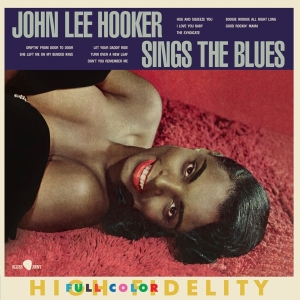 Hooker John Lee - Sings The Blues in the group VINYL / Blues at Bengans Skivbutik AB (4314860)