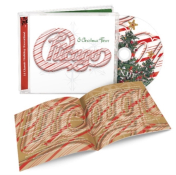 Chicago - O Christmas Three in the group CD / Rock at Bengans Skivbutik AB (4314909)