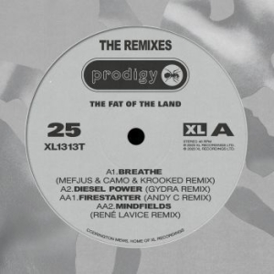 The Prodigy - Fat Of The Land Remixes in the group VINYL / Rock at Bengans Skivbutik AB (4315250)
