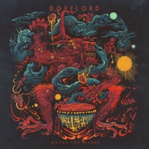 Dopelord - Songs For Satan (Ltd Coloured Vinyl in the group VINYL / Hårdrock at Bengans Skivbutik AB (4315259)