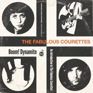 Courettes The - Boom! Dynamite Garage (An Introduct in the group VINYL / Rock at Bengans Skivbutik AB (4315260)