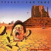 Tygers Of Pan Tang - Burning In The Shade (Orange Vinyl in the group VINYL / Hårdrock/ Heavy metal at Bengans Skivbutik AB (4315262)