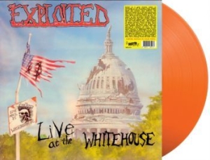 Exploited - Live At The Whitehouse (Coloured Vi in the group Minishops / The Exploited at Bengans Skivbutik AB (4315263)
