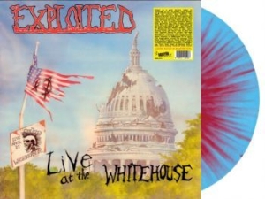 Exploited - Live At The Whitehouse (Splatter Vi in the group Minishops / The Exploited at Bengans Skivbutik AB (4315264)