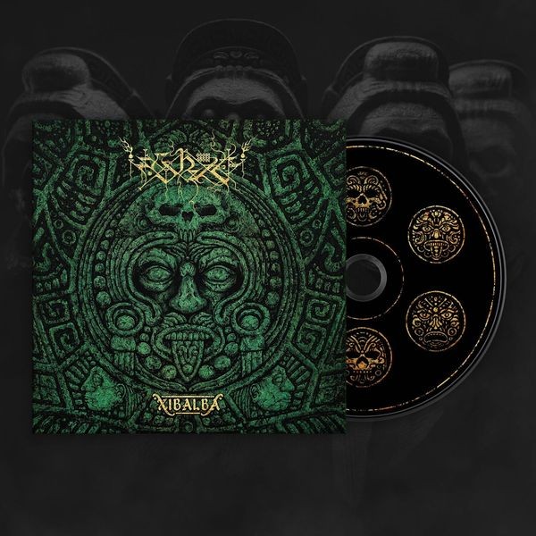 Ershetu - Xibalba (Digipack) in the group CD / Hårdrock/ Heavy metal at Bengans Skivbutik AB (4315268)