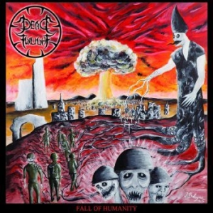 Dead Twilight - Fall Of Humanity (Digipack) in the group CD / New releases at Bengans Skivbutik AB (4315269)