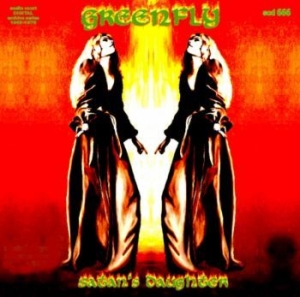 Greenfly - Satans Daughter in the group CD / Hårdrock at Bengans Skivbutik AB (4315270)