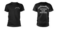 Metallica - T/S Nothing Else Matters (S) in the group MERCHANDISE / T-shirt / Heavy Metal at Bengans Skivbutik AB (4315461)