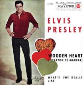 Elvis Presley - Wooden Heart in the group VINYL / Pop-Rock at Bengans Skivbutik AB (4315485)