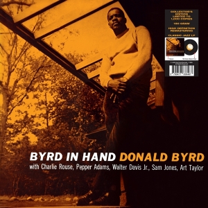Byrd Donald - Byrd In Hand in the group VINYL / Jazz at Bengans Skivbutik AB (4315486)