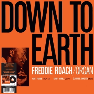 Roach Freddie - Down To Earth in the group VINYL / Jazz at Bengans Skivbutik AB (4315487)